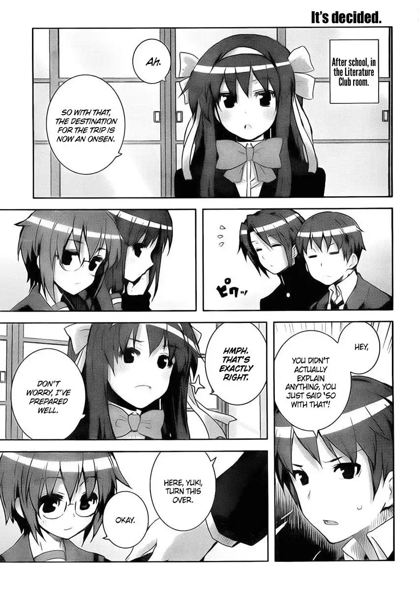 Nagato Yuki-chan No Shoushitsu Chapter 19 2